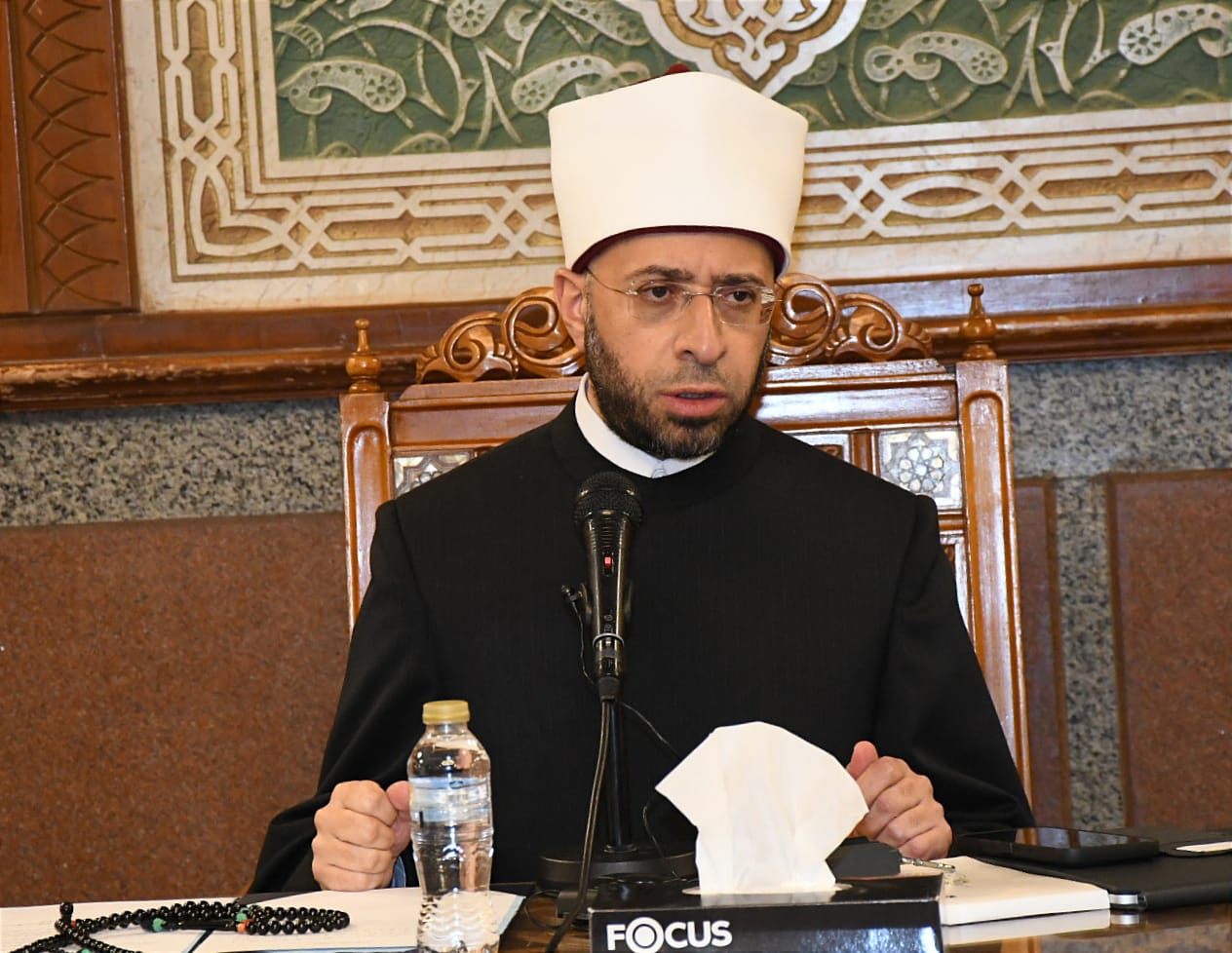 Minister of Endowments Condemns Israeli Occupation Decision to Seize the Gaza Strip