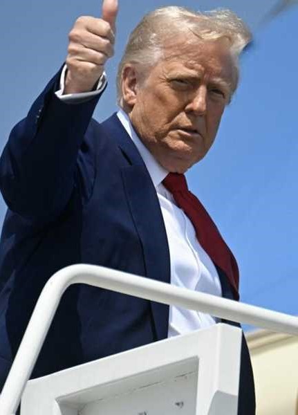Trump concludes his Gulf tour in the UAE on Thursday