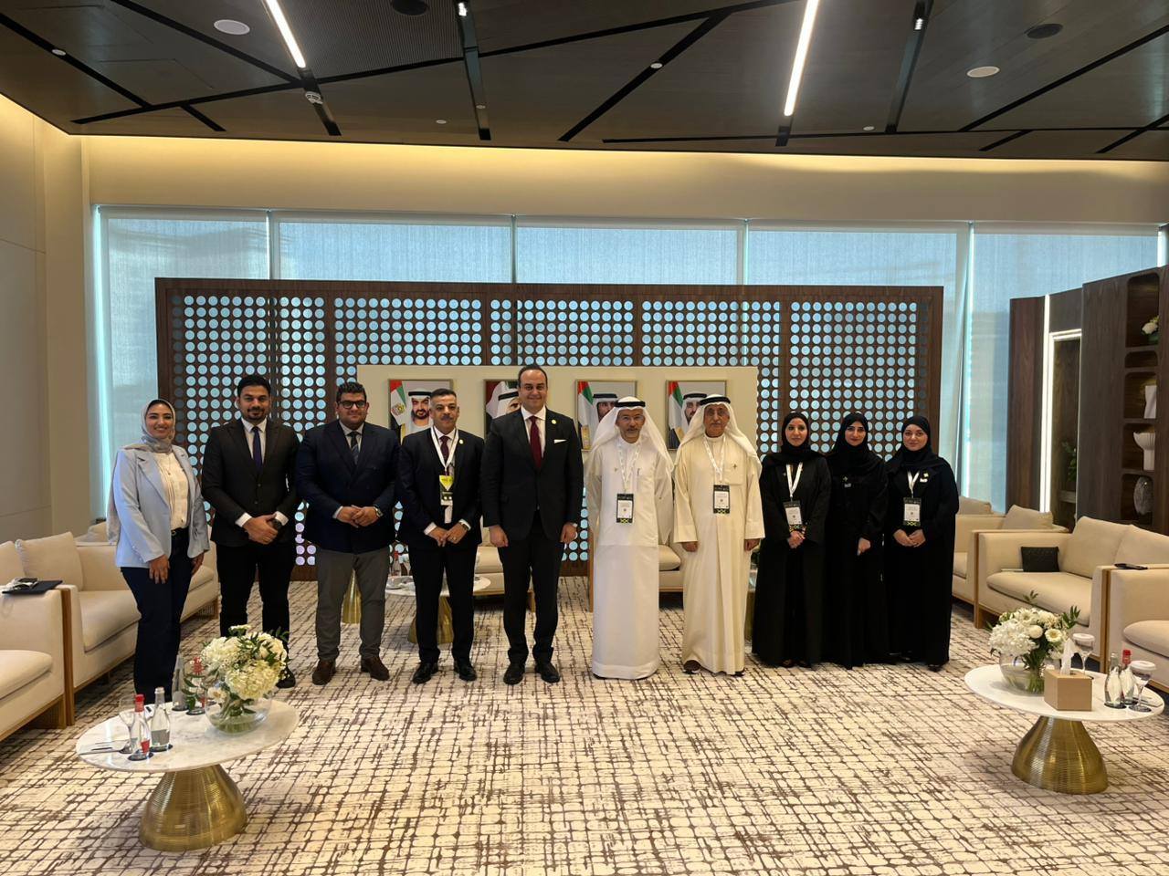 الرعاية الصحية: تعاون مصري ـ إماراتي في مشروعات ربط الملفات الطبية (نابض) وبرامج (عنايتي) لتبادل الخبرات