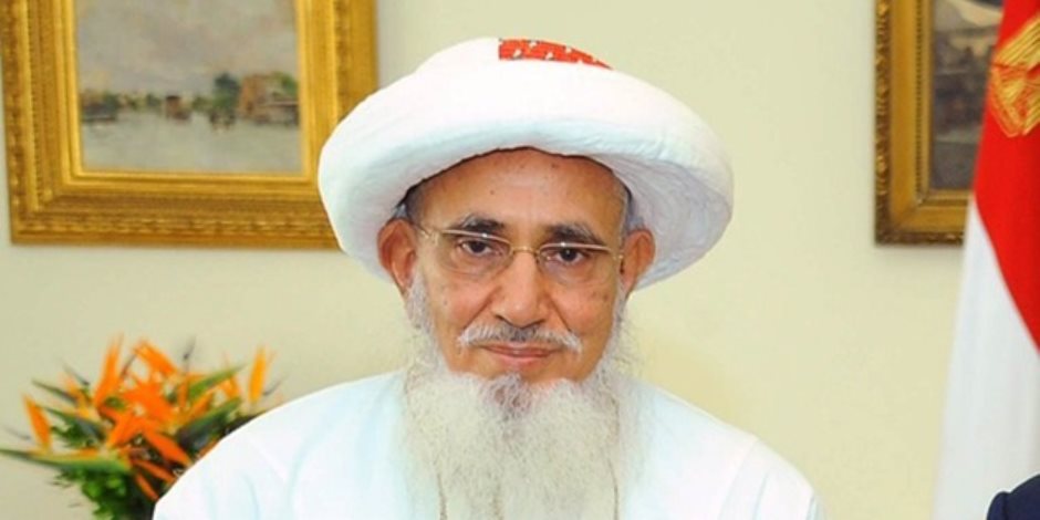 Sultan of the Bohra community appreciates Egypt's tireless efforts to calm the situation in the region