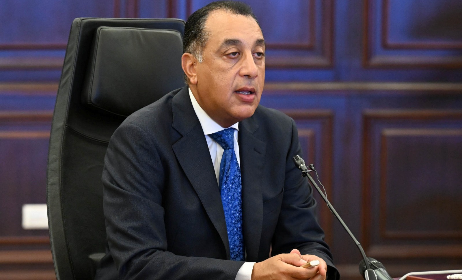 Cabinet Meeting Begins at Government Headquarters in the New Administrative Capital