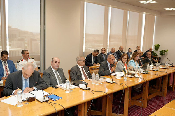 The Ministry of Foreign Affairs hosts the fourth high-level round on migration between Egypt and the European Union