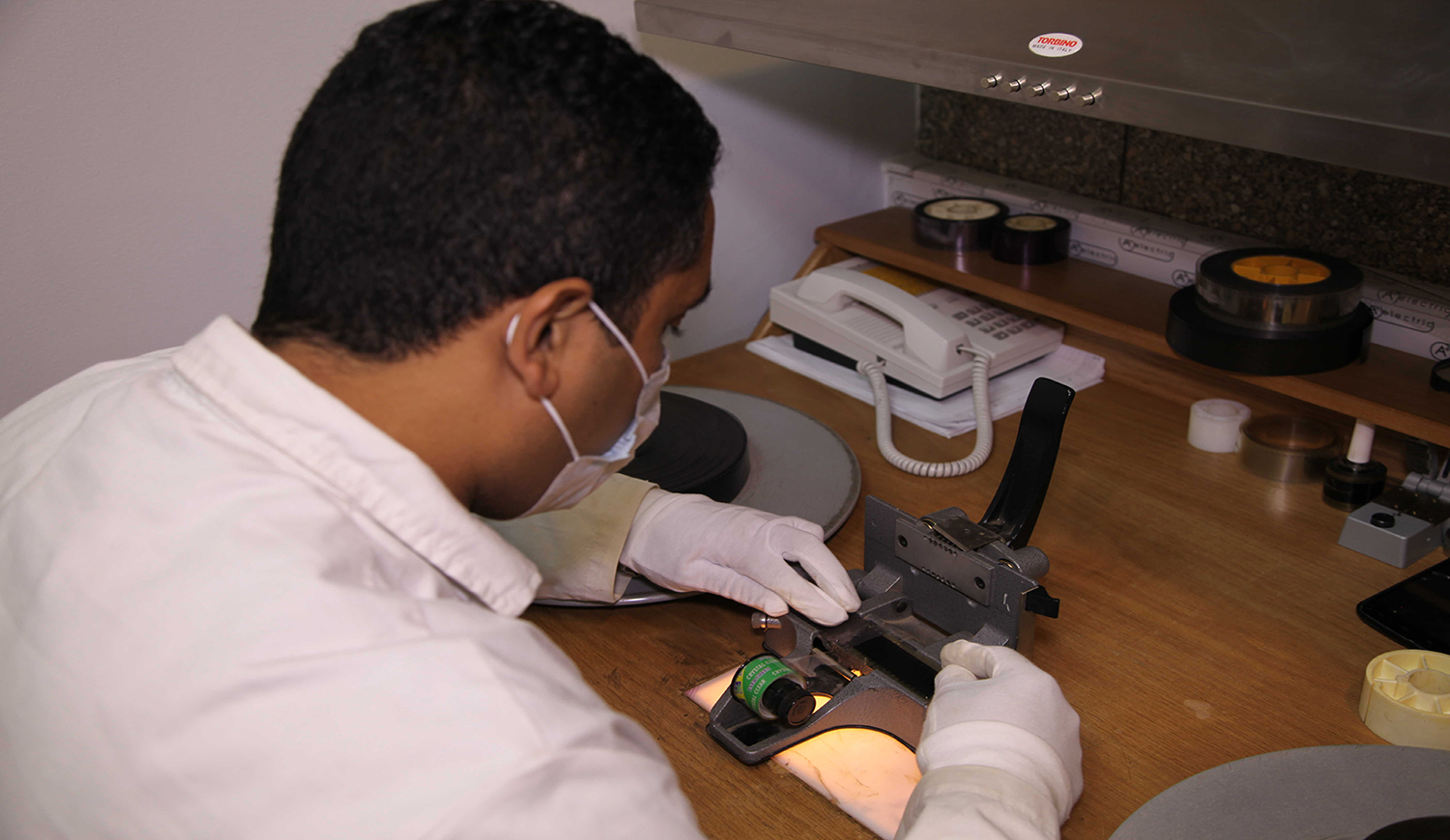 Audio-Visual Heritage Restoration Center