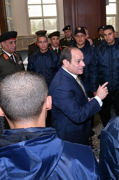 "Defending Egypt is a Trust".. Learn about President Sisi's Advice to Military College Students