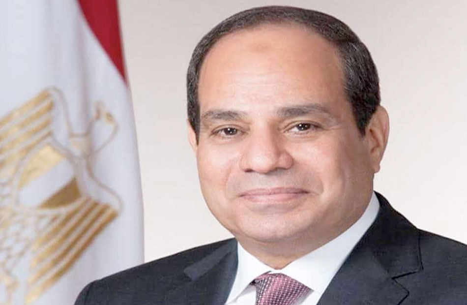 President Sisi affirms Egypt's desire to expand military cooperation with India
