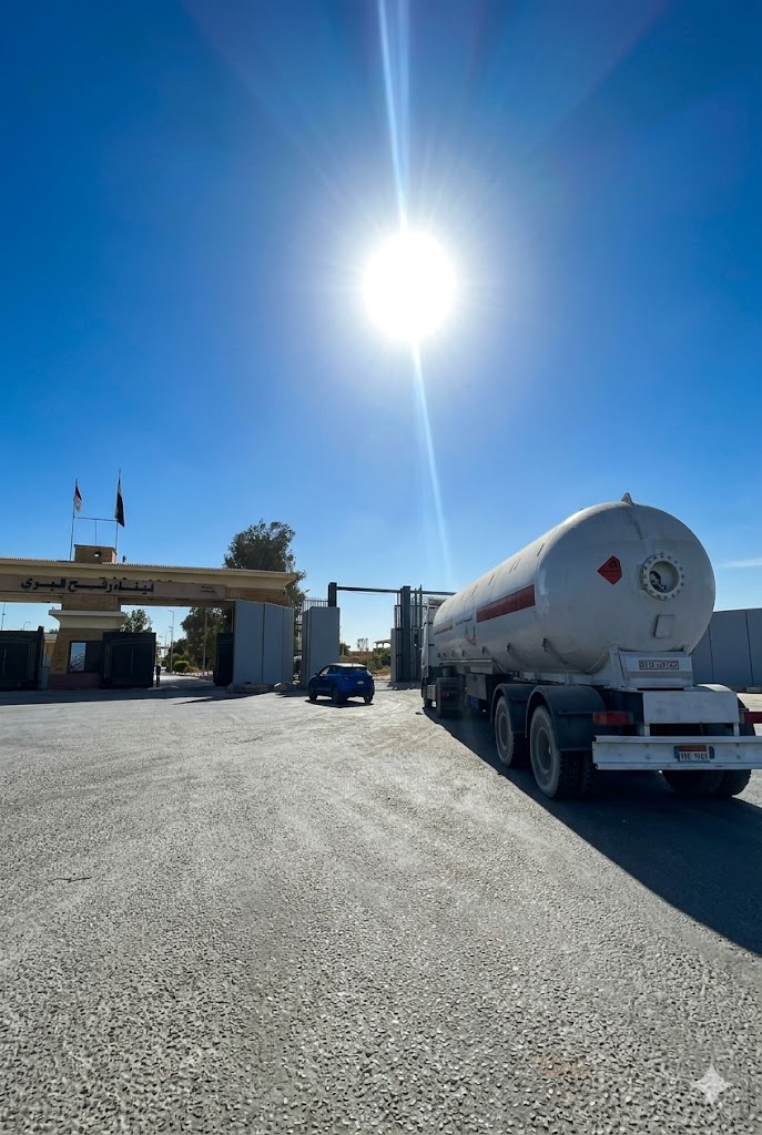 The Egyptian Red Crescent launches its 206th "Zad Al-Izza" aid convoy to support Palestinian brothers and sisters.
