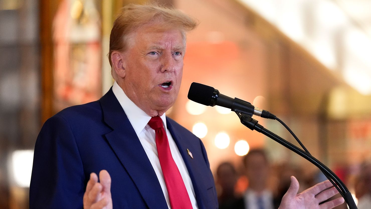 Trump: We Could Withdraw from Iran Now, but We Want to Ensure Long-Term Results