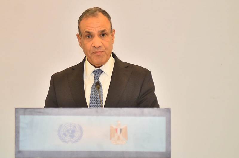 Foreign Minister: As soon as Israel leaves the Rafah gate, we will require hundreds of trucks every day.