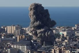 Israeli airstrike targets Mansouri town in Tyre district, southern Lebanon