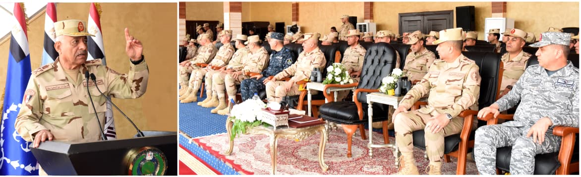 Minister of Defense and Military Production Witnesses Main Phase of Air Defense Forces Missile Fire Exercise