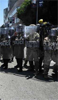 Los Angeles Police Announce Arrests of Protesters Who Defied Curfew