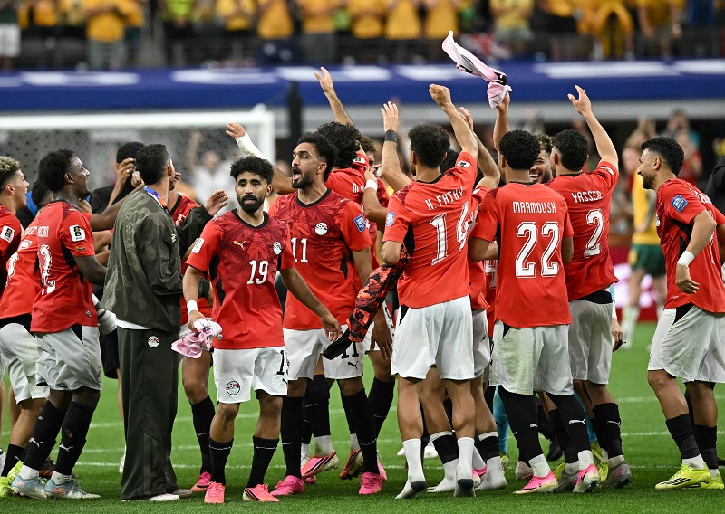 Egypt faces a historic test against Argentina for a place in the World Cup quarterfinals.