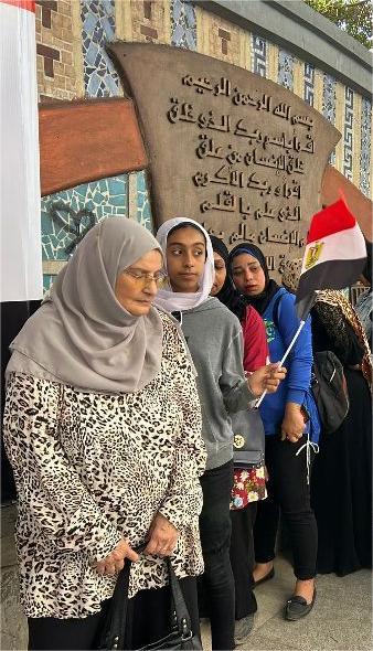 Women's Participation in Senate Elections at New Cairo Committees