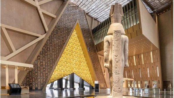 What did the international newspaper "Financial Times" say about the Grand Egyptian Museum? What did the international newspaper "Financial Times" say about the Grand Egyptian Museum?
