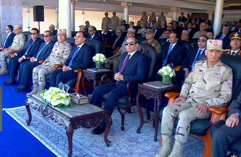 President Sisi: During the coming period, we will move with a great plan to develop the Sinai