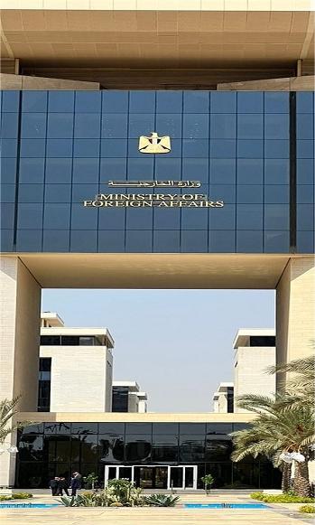مصر ترحب بإعلان الرئيس الأمريكي وقف إطلاق النار بين إيران وإسرائيل
