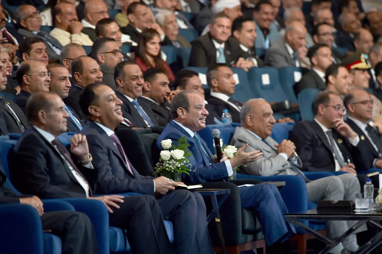 President El-Sisi’s Key Messages During the "Food and Water Security: Today's Challenges and Future Guarantees" Session