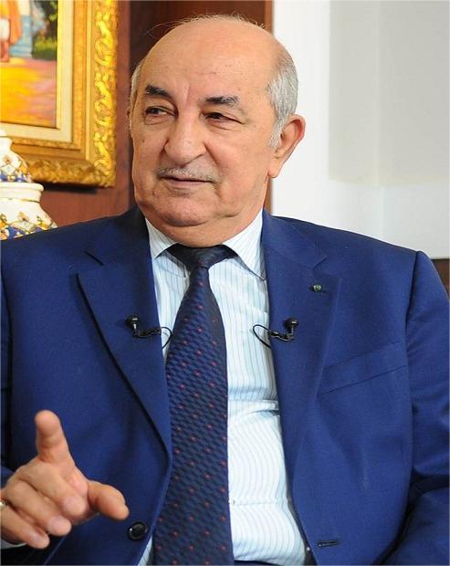 Algerian President: Our Relations with Sister Egypt Extend for Nearly 70 Years of Integration