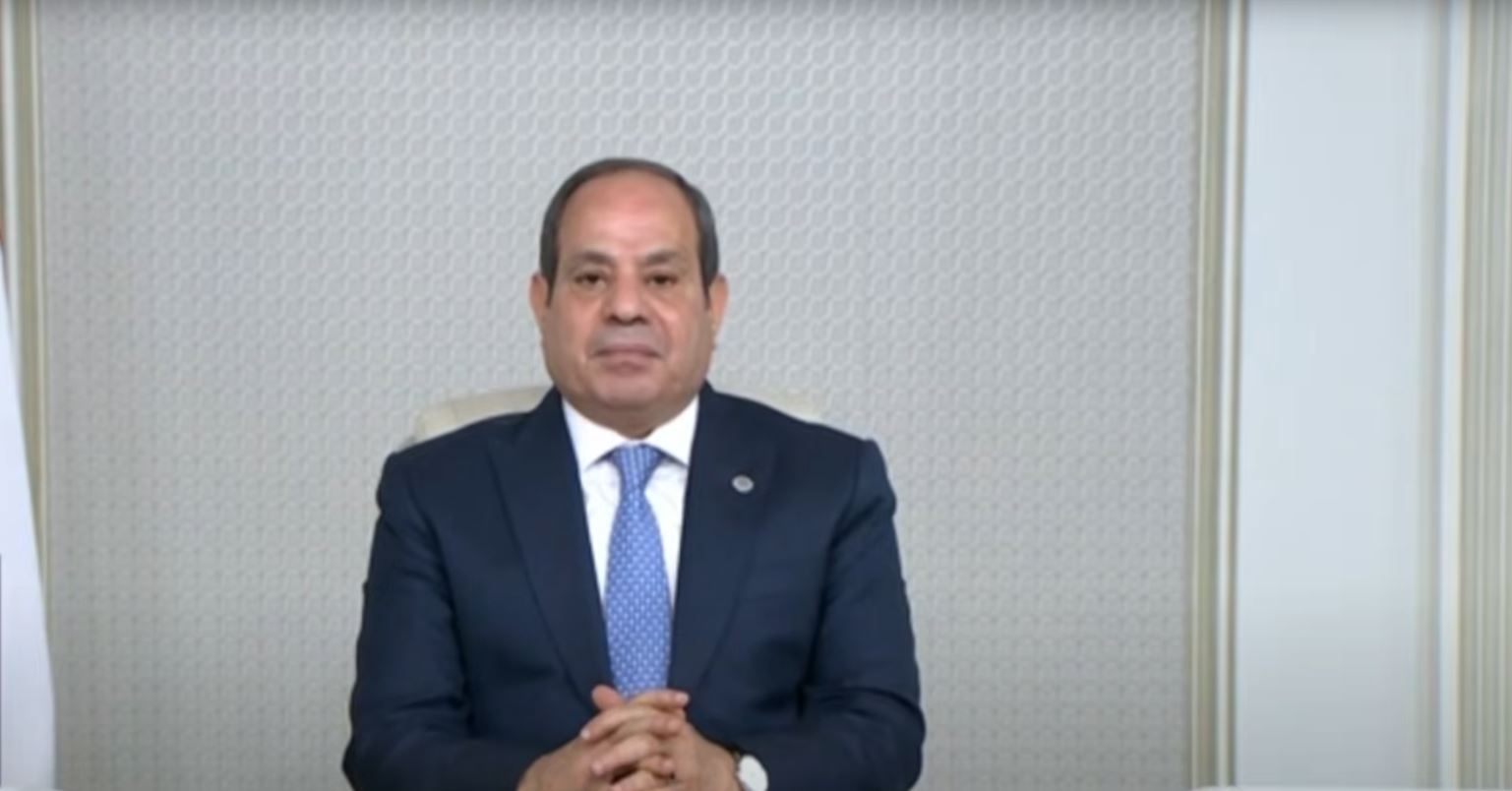 President El-Sisi Inaugurates the 8th Cairo Water Week with a Recorded Speech