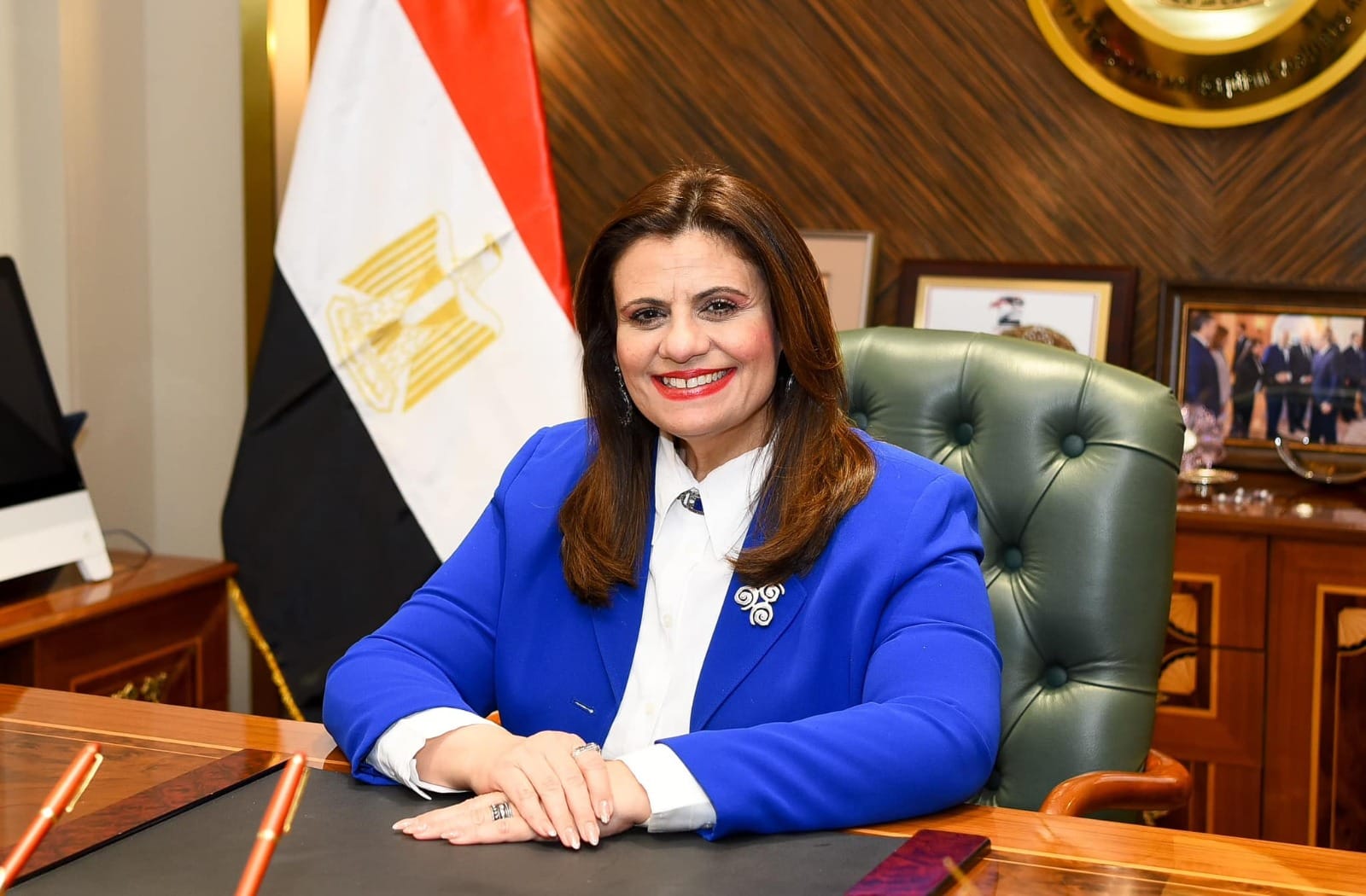 Minister of Immigration: The New Republic is a golden age for Egyptian women