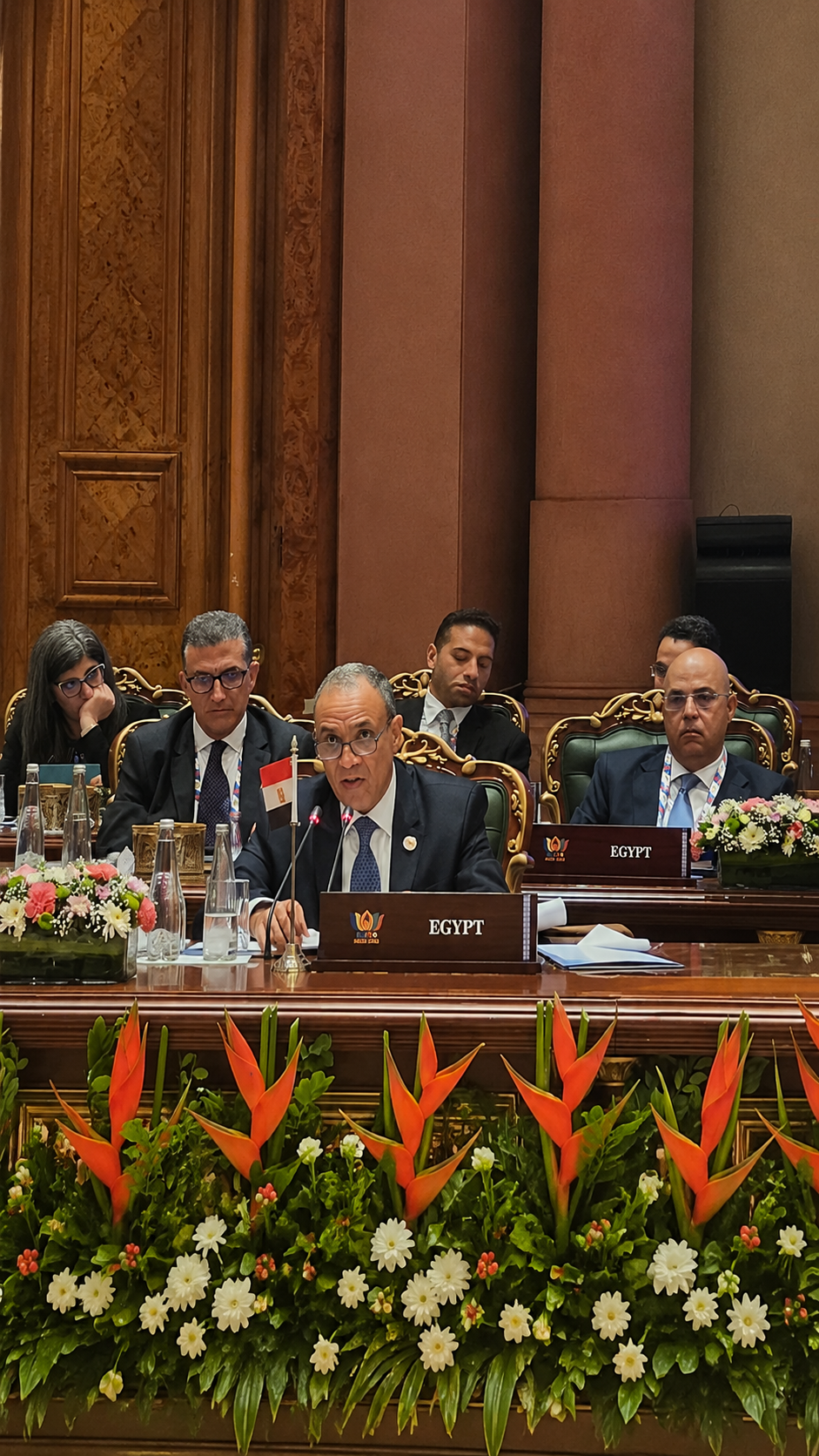Foreign Minister: Diplomatic Solutions and Peaceful Settlements Are the Only Way to Achieve Security and Stability