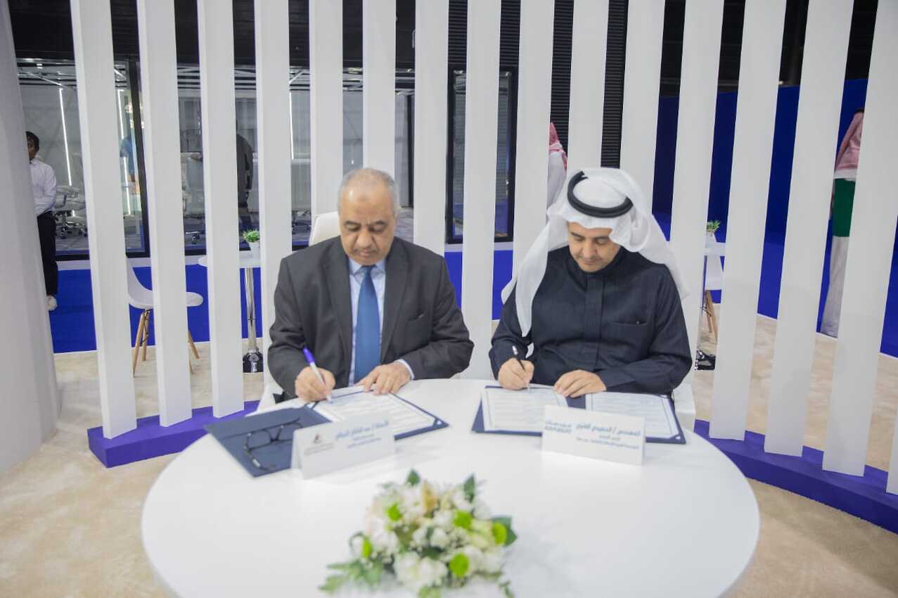 A new cooperation agreement between the Media Production City and Arabsat