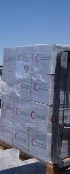 Aid Trucks Enter Gaza Strip for Fifth Consecutive Day via Kerem Shalom