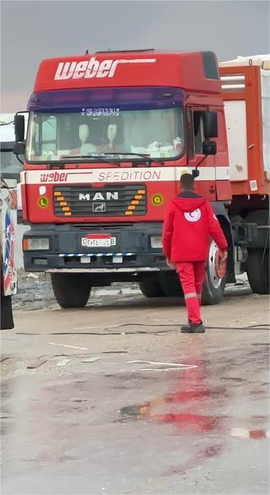 The 119th "Zad Al-Ezza" convoy to Gaza carries 233,000 food baskets and 18,000 blankets.