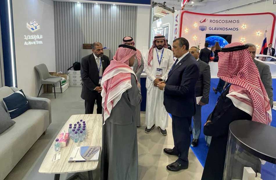 The Minister of Military Production inspects the pavilions participating in the World Defense Exhibition 2024... and meets with the Turkish Minister of Defense Industries