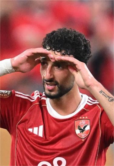 Wessam Abu Ali excluded from Al Ahly's training camp in Tunisia