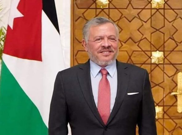 King Abdullah rejects Trump's call for Jordan to host displaced Palestinians