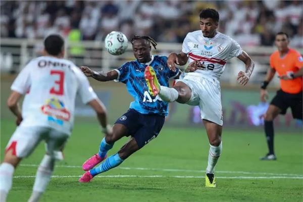 Egypt Cup Final between Zamalek and Pyramids Postponed... 30 Minutes
