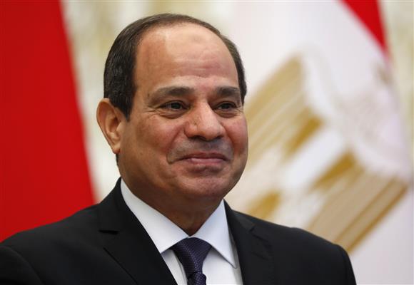 President El-Sisi affirms Egypt's support for Lebanon's sovereignty and territorial integrity