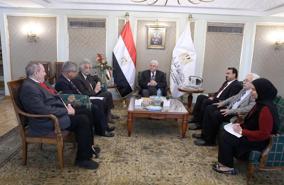 The Minister of Higher Education affirms the political leadership's commitment to providing all necessary support for the expansion of Egypt's healthcare system.