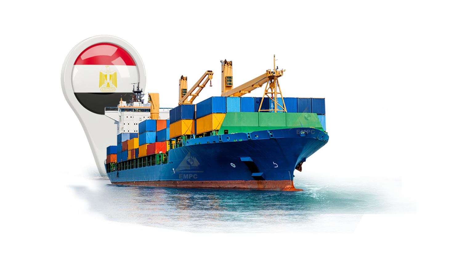 Egypt now exports $1 billion and 66 million to Arab nations.