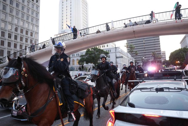 Mexican President Denies US Accusations of Encouraging Los Angeles Protests