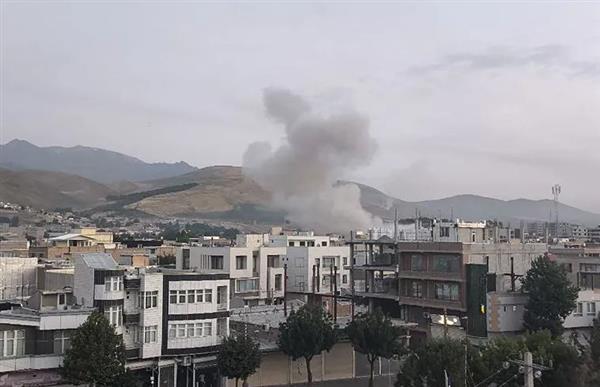 إعلام إيراني: هجوم على قاعدة صاروخية في محافظة لورستان غرب البلاد