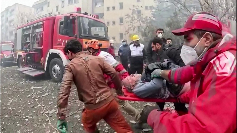 Iranian Red Crescent: Injuries Reported in Israeli Airstrikes on Gilan Province in Northern Iran