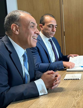 وزير الخارجية لنائب رئيس وزراء بلجيكا: يجب تضمين مصر ضمن وجهات البعثات الاقتصادية البلجيكية