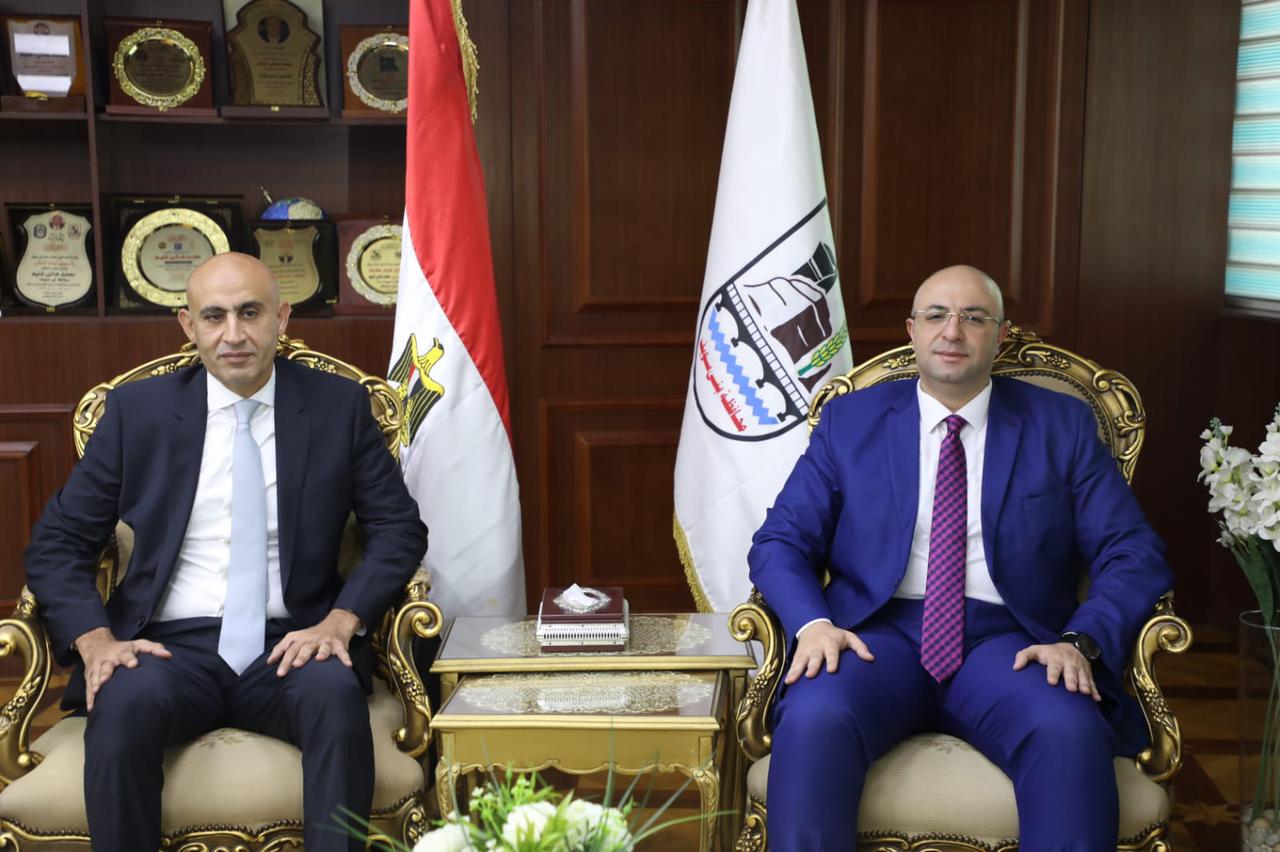 The Minister of Education discusses the challenges of the educational system in Beni Suef