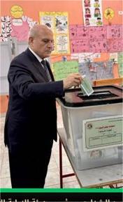 The Head of the Administrative Prosecution Authority inspects the progress of the Senate elections and commends the supervision of the Authority's members.