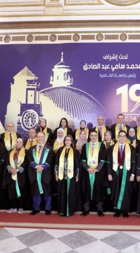 Cairo University Council announces the university's nominations for various types of state awards for the year 2024