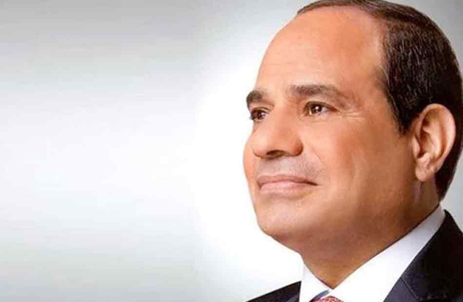 President El-Sisi Returns Home After Two-Day Visit to Davos