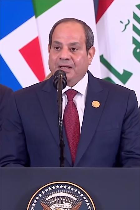President El-Sisi to the People of Israel: Let us make this historic moment a new beginning for a life of justice and peaceful coexistence