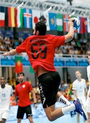 Today... The World Youth Handball Championship opens in Cairo