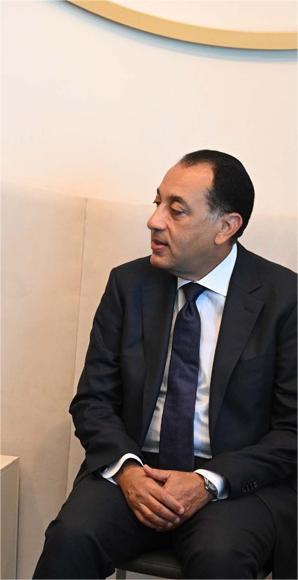 The Prime Minister Meets with the Secretary-General of the Organization for Economic Cooperation and Development (OECD)