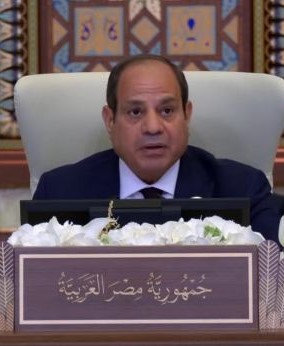 President El-Sisi: The current Arab Summit is being held under historic circumstances that require a unified stance from everyone.