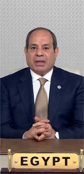 الرئيس السيسي يُعلن تدشين مصر لمقر جديد للمكاتب الأممية الإقليمية والقطرية بالعاصمة الإدارية الجديدة