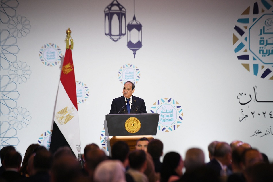 رضا فرحات: حكمة الرئيس السيسي قادتنا إلى بر الأمان والاستقرار التي تشهده الدولة المصرية