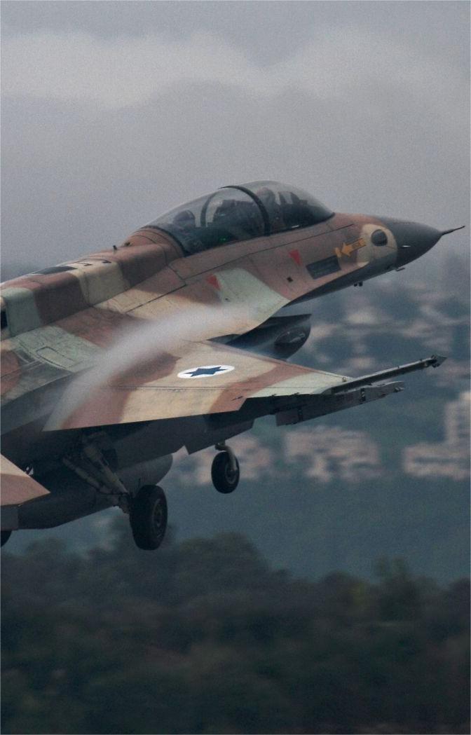 طيران الاحتلال يشن سلسلة غارات عنيفة على جنوب لبنان